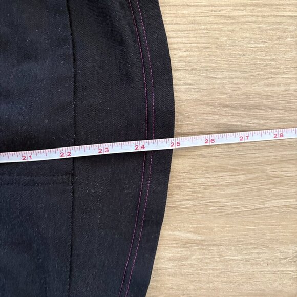 Vintage Nike Cycling Jersey Adult Medium Black Purple Quarter Zip Outdoor Y2K - Picture 8 of 9